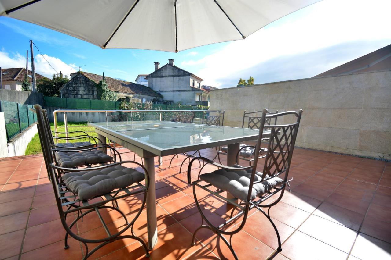 Adosado Con Piscina En Pontevedra Villa Exterior foto